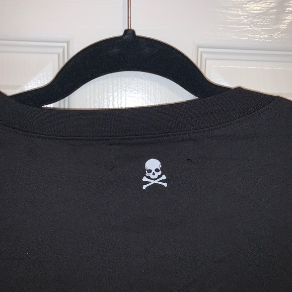 SoulCycle Grommet Cropped Tee - Picture 7 of 8